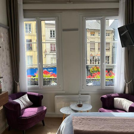 Le Studio Champlain Honfleur Exterior foto