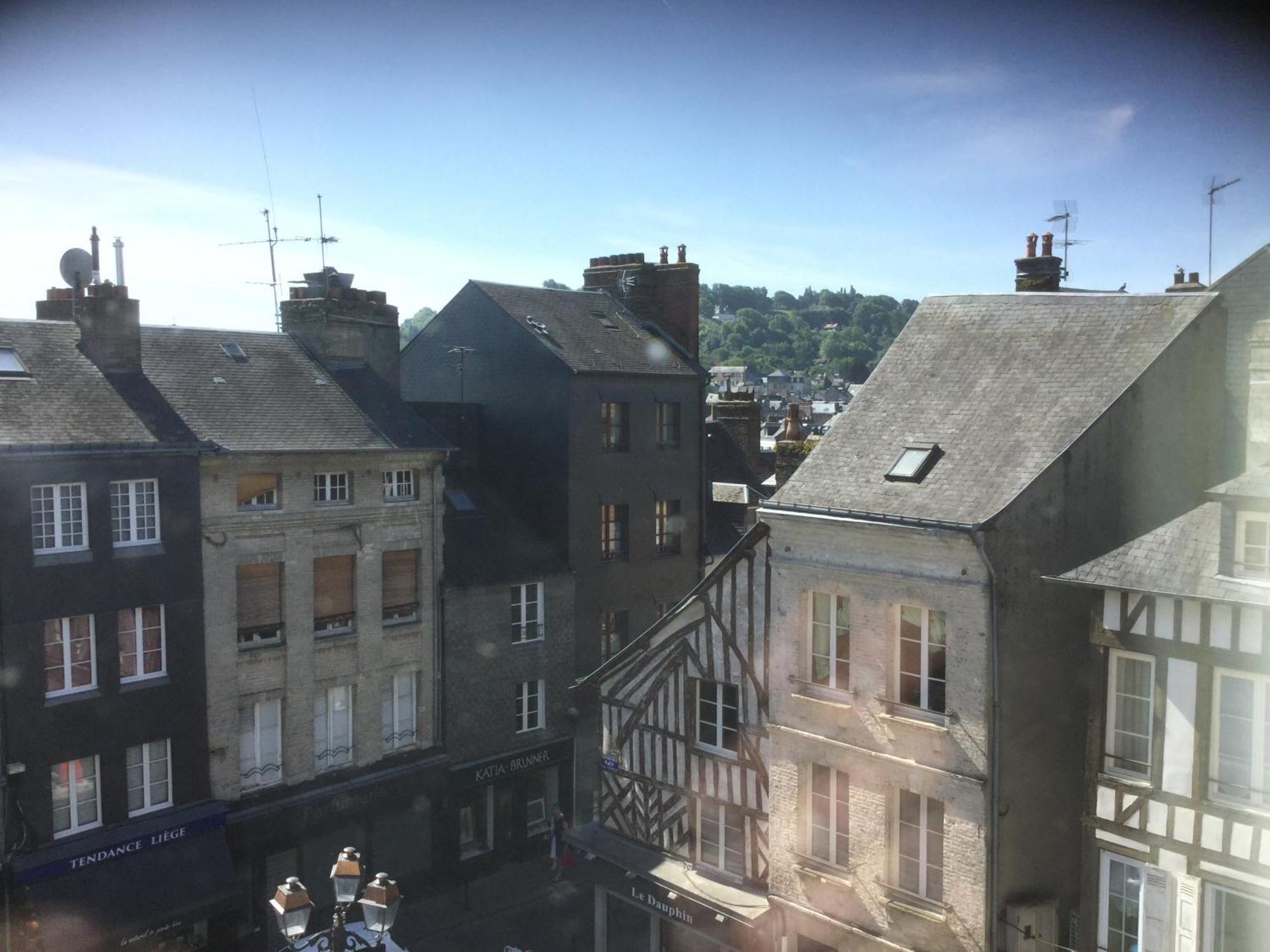 Le Studio Champlain Honfleur Exterior foto